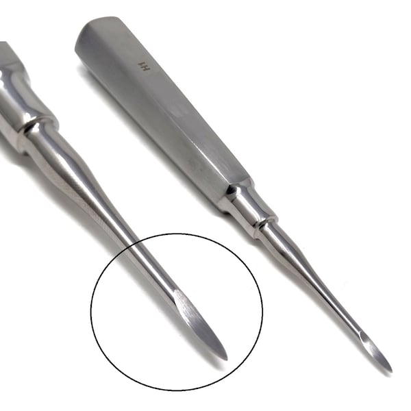 A2Z Scilab Heidbrink Dental Root Pick Elevator H1 A2Z-ZR798 - main